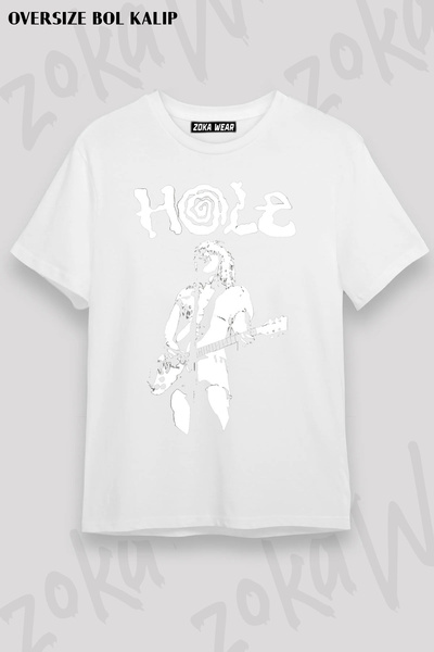 ZOKAWEAR Hole Rock Metal Music Band Printed T-Shirt
