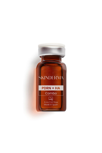 SKINDERMA PDRN Коктейл + Хиалуронова киселина 1% за регенерация и хидратация ...