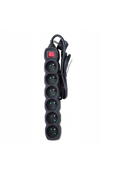 ESPERANZA Prelungitor ELK217K 1,5m 6 Prize Negru