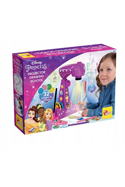 Disney Proiector Lisciani 304-92956 Princess LED pentru copii, pentru învățar...