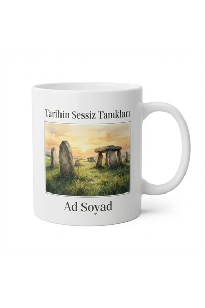 Tupya Gift Edirne Lalapaşa Dolmenler Tarih Öncesi Taşlar Doğal Güzellik Kupa Bardak Hediye