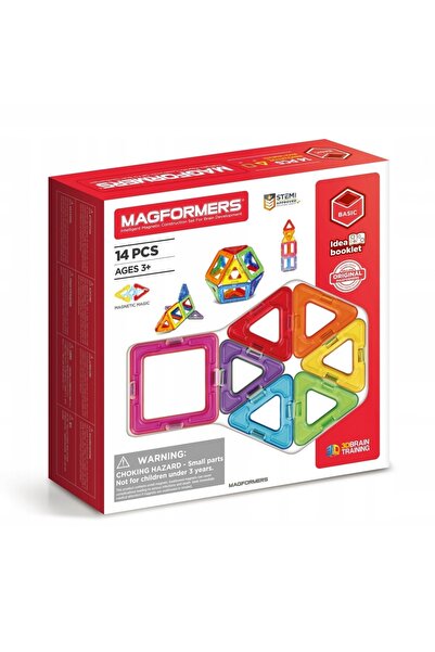 Magformers Blocuri magnetice 005-701003 14 piese Magneți de neodim