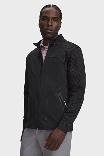 Under Armour Drive Pro Hybrid Fz Black Men's Jacket 6013936-001