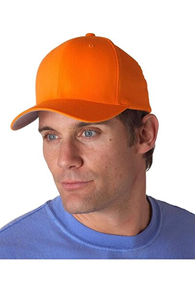 Flexfit Flex Fit Adult Unisex Cotton Twill Fitted Hat