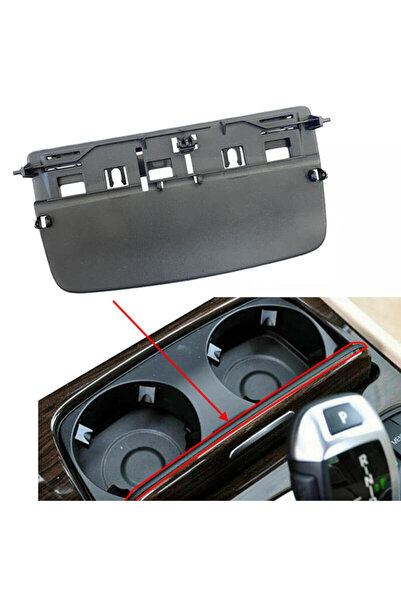 Generic Brand Εσωτερικό Κάλυμμα Θήκης Ποτηριού για BMW Σειρά 7 F01 / F02 08-1...