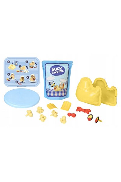 Little Tikes Set de Artă Rață Creativă Bluey Cake pentru Bucătari Creativi