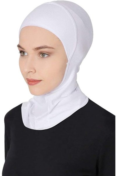 GENERAL GERINLY Solid Women's Muslin Hijab Sport Head Scarf - Plain Under Sca...
