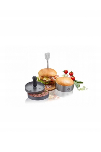GEFU Set grătar BBQ G-89494 3 piese