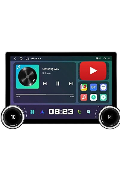 Generic android Diamond dual knob car screen 10"1inch with applecarplay andro...