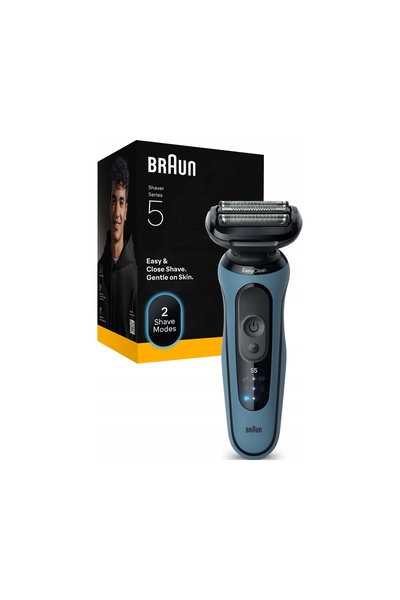 Braun Golarka pentru bărbați Seria 5 52-A1000S Folia Albastru
