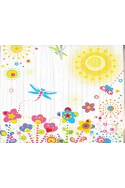Abakuhaus Perdea de duș textilă 175x225cm impermeabilă pentru baie