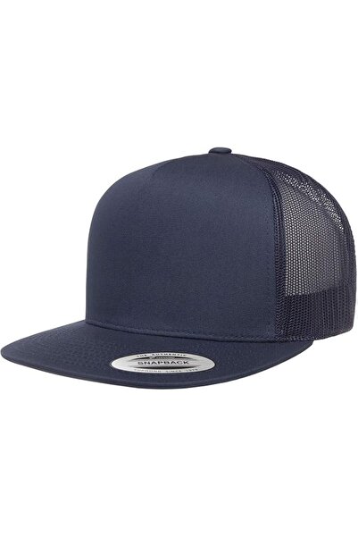 Flexfit Yupoong Men's Yp Classic Trucker Cap, Navy, One Size
