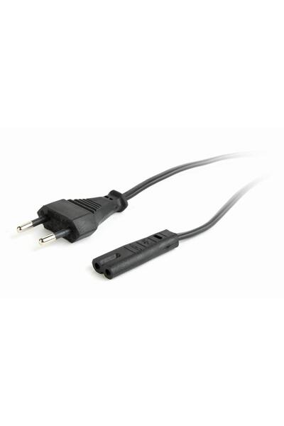Gembird Cablu de alimentare PC-184-VDE Euro 2 pini 1.8M VDE Original