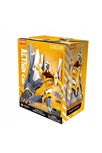 BLOKEES Figurină de colecție Evangelion Ediția de Acțiune Proto Tip 00