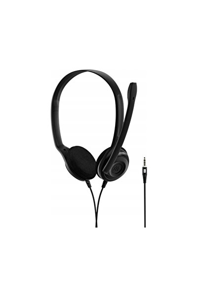 Epos Căști stereo PC5 CHAT cu microfon, mufă mini jack de 3,5 mm, anti-zgomot...