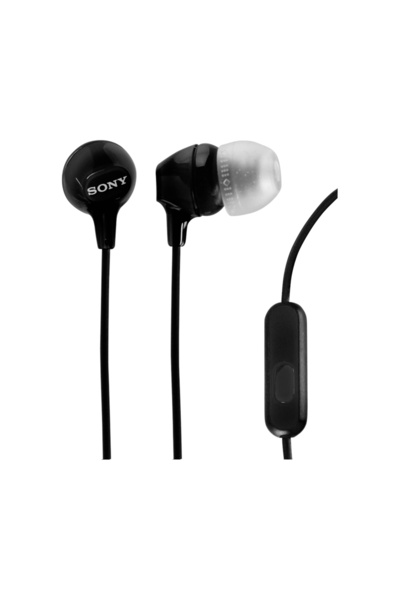 Sony MDR-EX15APB.CE7 Căști ușoare de 9mm cu microfon handsfree pentru smartphone