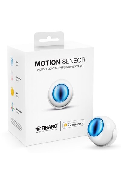 Fibaro Senzor de mișcare Nice Motion-Control ZW5 EU pentru Casă Inteligentă