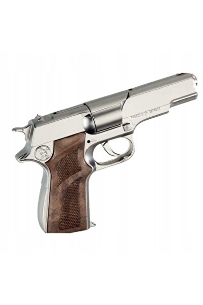 Gonher Pistol Police Pulio 155125/0 Metal 8 Cartușe Bebenek Original