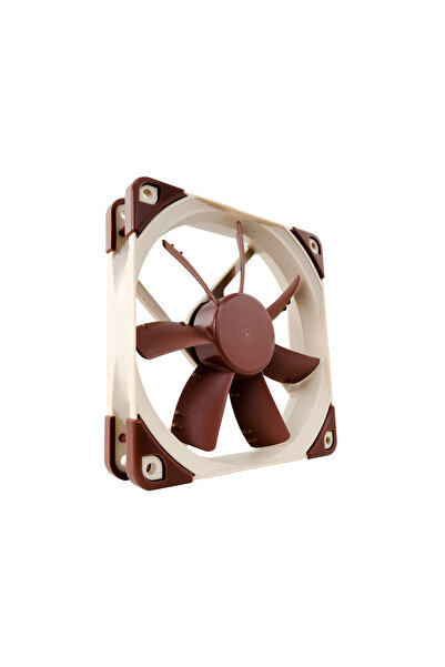 Noctua NF-S12A ULN Ventilator de carcasă silențios, bej, 12cm