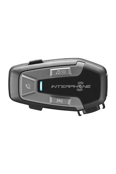 Interphone Intercom Motocicletă U-COM 6R 1000m Negru Bluetooth