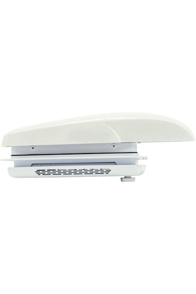 Brunner Fereastră de acoperiș cu ventilator Plus Fan 12 V 40x40RV-Innotec Alb