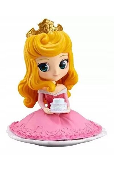 BANDAI Figurină Q POSKET DISNEY Prințesa Aurora Sugiry Ver.A