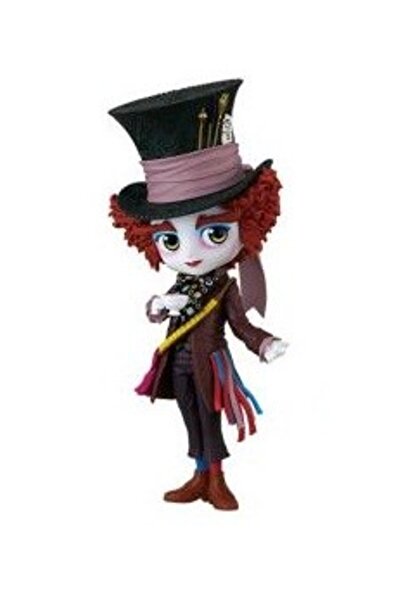 BANDAI Q POSKET Disney Mad Hatter Versiunea A Figurină de colecție