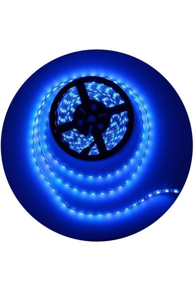 Generic شريط إضاءة LED COB 12 فولت أبيض دافئ 3000 كلفن 252 مصباح LED/متر، شري...