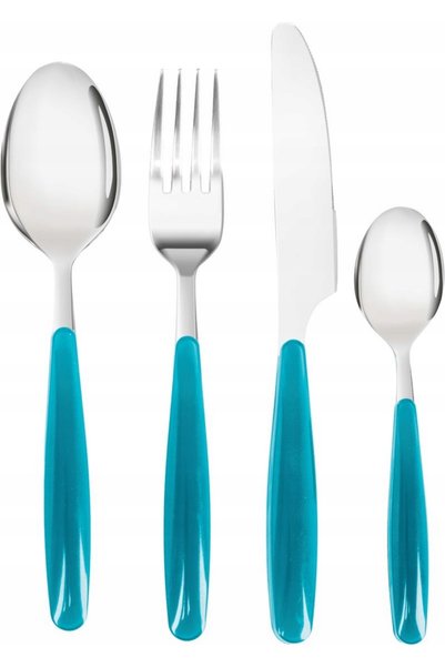 Brunner Set tacâmuri Sapora 16 piese turcoaz