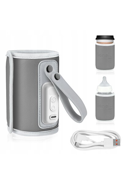 Lionelo Încălzitor de biberoane LOC-THERMUP GO USB Powerbank Termostat 24h