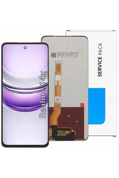 realme NOU ORIGINAL 14X RMX5020, RMX3940 ECRAN LCD TACTIL NEGRU