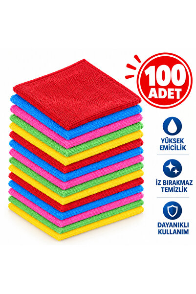 Havlu Microfiber Bez 40*30 cm 100 ADET
