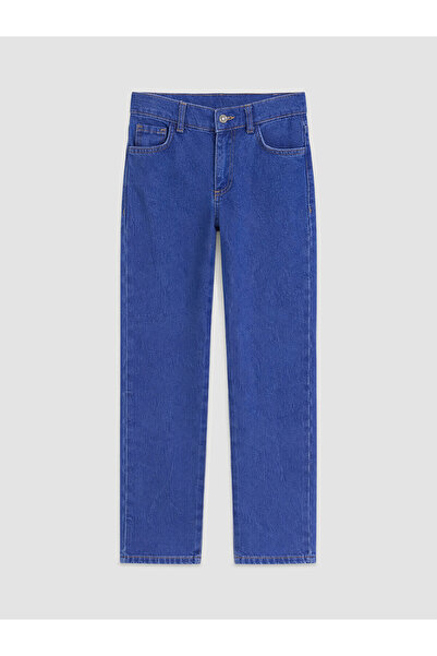 LC Waikiki Alita City Blue Regular Boy's Jean Pants with a Difference
