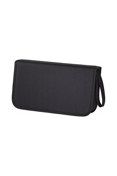 Hama 11617 104 Husă CD Curea antistatică din nailon Negru
