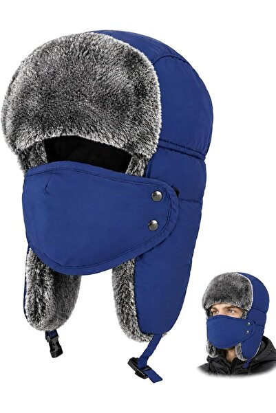 GENERAL mysuntown Winter Hats for Women Men Trapper Ushanka Hat with Ear Flap...