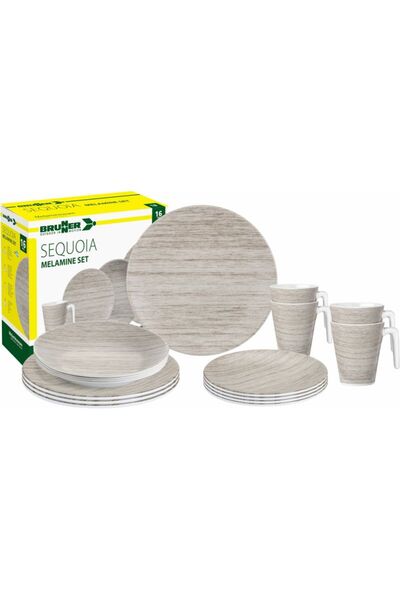 Brunner Set de melamină Sequoia pentru masă