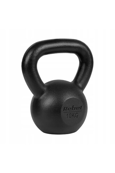 Rebel Kettlebell ACTIVE 10 kg din fontă pentru fitness