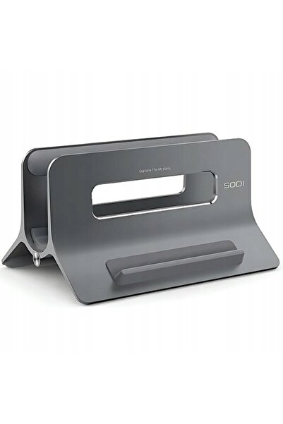 SODI Suport Gravity SMS-300 pentru MacBook, Gri, Design Eiffel