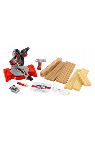 MGA Set de construcție creativ Little Tikes 643279-EUC Mașină de tăiat pentru