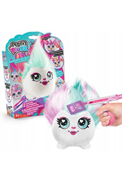 EPEE Mascotka EP60317/03203 Set de coafură din pluș cu aerograf