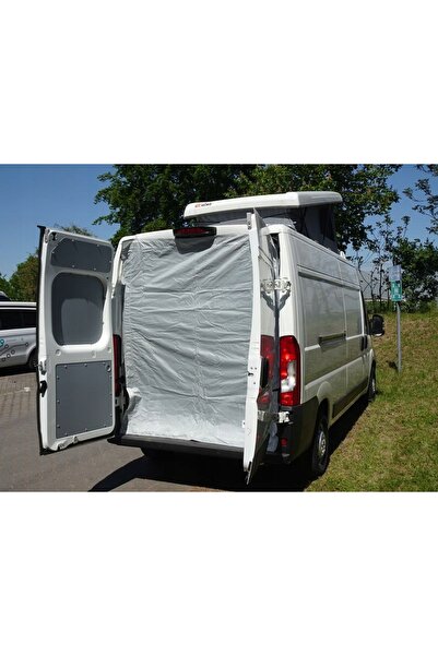 REIMO Perdea de duș și copertină pentru ușa din spate pentru Ducato Jumper Bo...