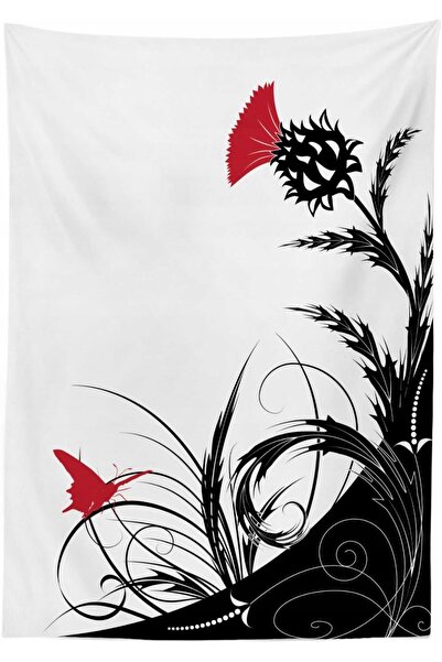 Abakuhaus Frumoasă traversă de masă mare, decorațiune pentru masă, 140 x 170cm