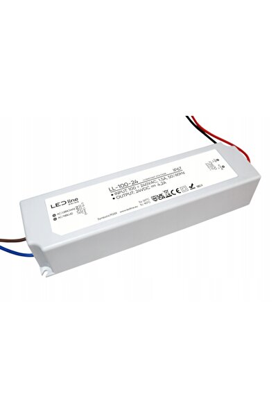 LEDLINE Adaptor de alimentare în comutație 24V 4.2A 100W pentru benzi LED