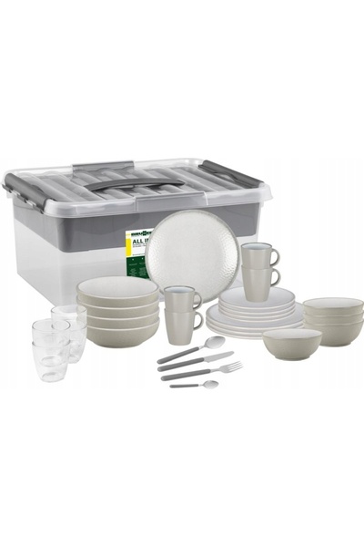 Brunner Set de veselă pentru cină All Inclusive VIP Amadè
