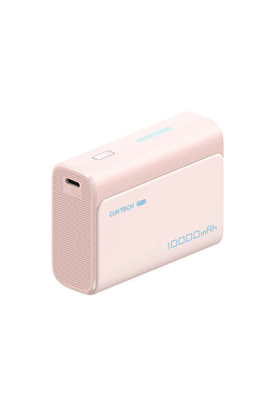 Cuktech Εξωτερική μπαταρία PB100, USB-C, USB, 30W, 10000mAh, Φωτεινή ένδειξη,...