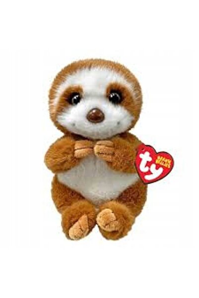 TY Jucărie de pluș Meteor Sloth de 15cm, animal de pluș moale pentru copii 41511
