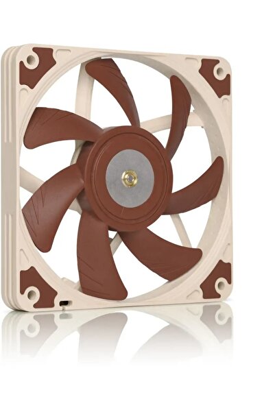 Noctua NF-A12x15 FLX 12cm Ventilator carcasă Bej Maro