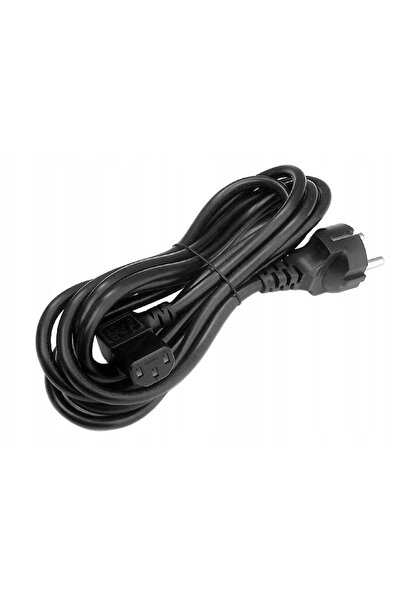 LogiLink Cablu de alimentare CP118 Schuko tată la C13 mamă 3m Original