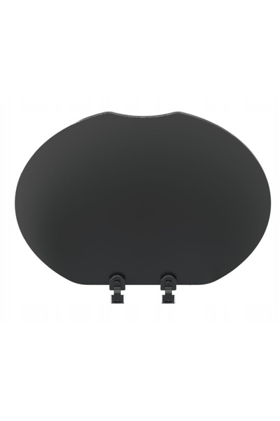 Thetford Capac de sticlă rotund pentru chiuvetă SBL30 Fumuriu