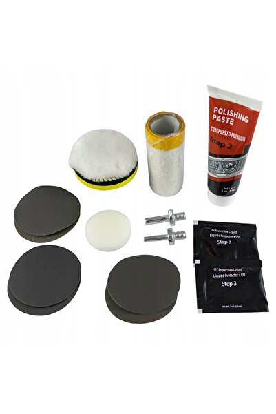 JBM Kit de lustruire faruri